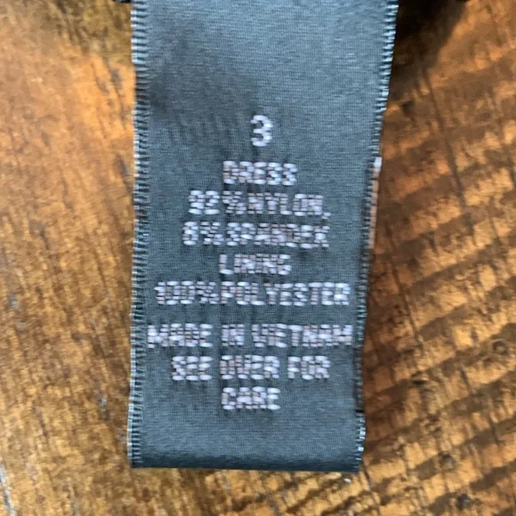 Black mini cocktail dress - Picture 6 of 6